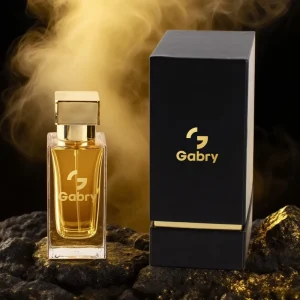 Empty Glass Perfume Spray Bottle 50ml 100ml Square Crystal with Box