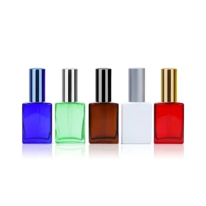 Empty Glass Spray Bottle 15ml 30ml 50ml 100ml Fine Mist Atomizer Refillable Spray Perfume Bottle