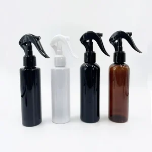 Empty Glass Spray Bottles with Labels Refillable Container for Essential Oils Cleaning Solutions Cleaning Products Hair