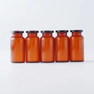 Empty Glass Vials 10ml 20ml 30ml for Peptide Pharmaceutical Injection