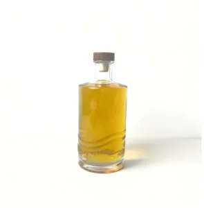 Empty Liquor Glass Bottle 450ml 500ml 750ml for Whiskey, Brandy and Gin
