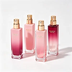 Empty Mini Glass Spray Bottle 3ml 5ml 6ml 10ml 15ml 20ml Custom logo Printing Perfume Bottle in Various Spray Colors
