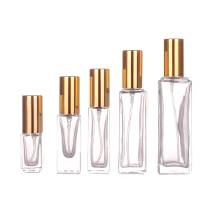 Empty Mini Glass Spray Bottles 3ml 5ml 6ml 10ml 20ml 30ml Custom Logo Printing Various Spraying Colors Perfume Bottle
