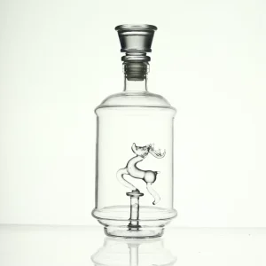 Empty Odd-Shaped 750ml Glass Wine and Whiskey Bottles for Liquor