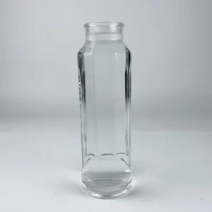 Empty Round 500ml Milk Juice Tea Drink Glass Bottle with Juice Bottles Soft Drink Beverage