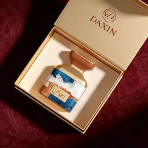 Empty Unisex Colored Glass Perfume Spray Bottles 30ml 50ml 100ml with Customized Box