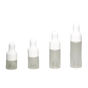 Essence Solution Dropper Separate Bottle Essential Oil Glass Dropper Bottle Dropper Type 1 5ml Frosted Dropper Plastic Bottle