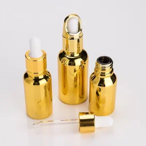 Essential Oil Bottles 5ml 10ml 15ml 20ml 30ml 50ml 100ml Cosmetics Glass Dropper Bottle Serum Pump Bottle