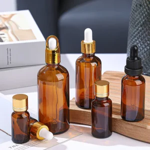 Essential Oil Bottles 5ml 10ml 15ml 20ml 30ml 50ml 100ml Customizable