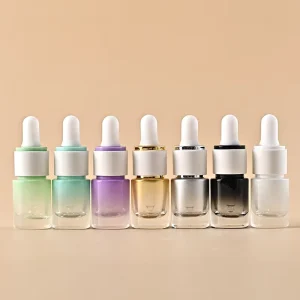 Essential Oil Glass Dropper Bottle 5ml 10ml 15ml 30ml Empty Thick Lotion Serum Bottle