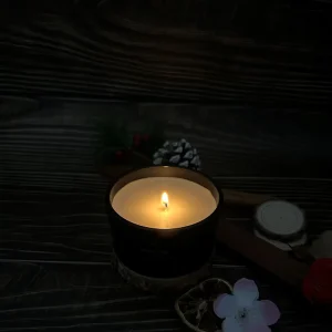 Eucalyptus Triple-Scented Candle in Tin with 100% Natural Soy Wax