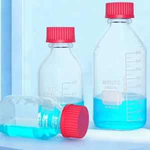 Explosion-Proof Screw-Top Laboratory Reagent Bottle