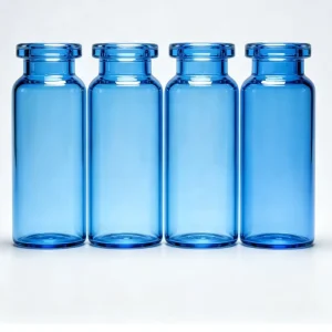 Export Grade 3ml 5ml 10ml Clear Tubular Glass Bottles Freeze Drying Packing