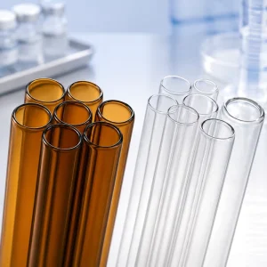 Factory 5.0 Neutral Borosilicate Glass Tube for Medical Use Custom Pharmaceutical Glass Tube