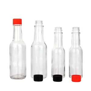 Factory 90ml 150ml 250ml Kitchen Sauce Vinegar Bottles Tomato Sauce Bottles Salad Glass Bottles