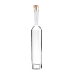 Factory Custom Empty Glass Beverage Bottles