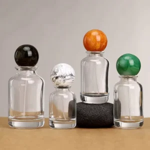 Factory Custom Logo Women’s Perfume Glass Bottle, Paris Style Floral Fragrance Packaging