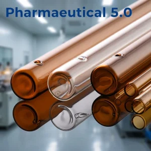 Factory Custom Pharmaceutical 5.0 Borosilicate Glass Tube for Tubular Vial Ampoule