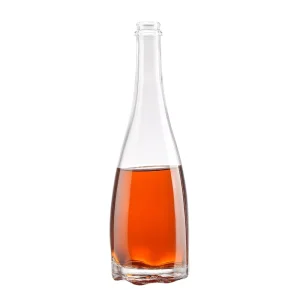 Factory Custom Shape Glass Bottles for Drinks and Juice