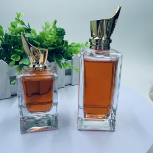 Factory Custom Square or Round Empty Glass Perfume Bottle 30ml 50ml