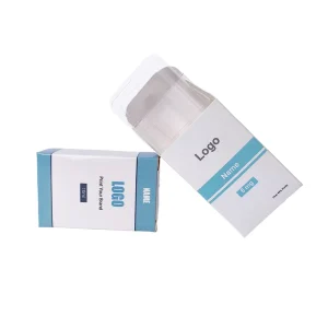 Factory Custom Vial Label Holographic Peptide 3ml 10ml 30ml Sticker and Paper Box Printing