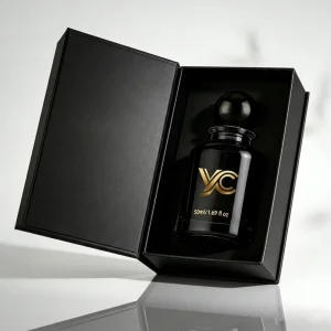 Factory Cylinder Empty Glass Perfume Bottles with Screw Caps Customizable Logo Packaging Boxes 30ml 50ml 100ml