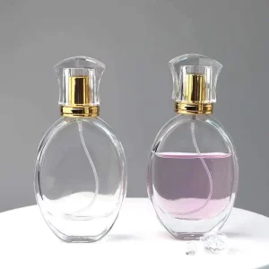 Factory Direct 100ml High Quality Perfume Glass Bottles with Screen Printing for Essential Oils and Fragrances OEM ODM
