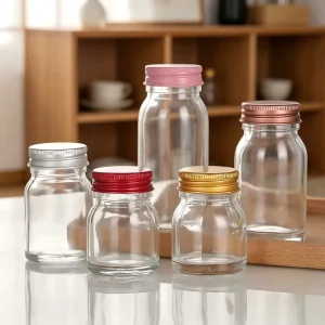 Factory Direct 30ml 150ml Beverage Glass Bottle Clear Glass Cold Brew Juice Coffee Milk Tea Custom Logo Factory Direct Supply