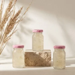 Factory Direct 30ml-150ml Glass Storage Bottle for Bird’s Nest Juice, Herbal Tonics, and Syrup
