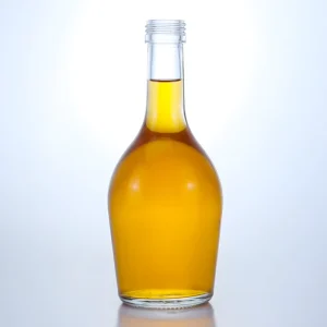 Factory Direct 700ml 750ml Super Flint Glass Wine Bottle for Vodka, Whisky and Rum with Aluminum Screw Cap
