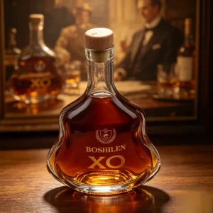 Factory Direct 700ml Glass Liquor Bottles for Gin, Whiskey and Tequila with Custom Logo Embossing