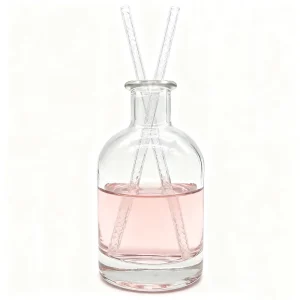 Factory Direct Bulk 250ml Customizable Glass Cosmetic Bottle Aromatherapy Essential Oil Storage