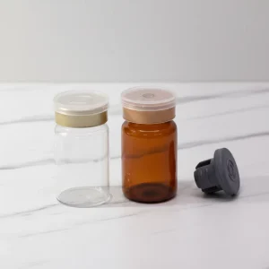 Factory Direct Clear Amber 3ml Sterile Low-Borosilicate Glass Vial with Cap and Box