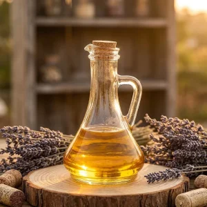 Factory Direct Empty Round Clear Glass Cooking Oil and Vinegar Bottles 250ml 300ml