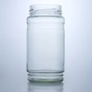 Factory Direct Food-Grade Glass Storage Jar with Screw Top for Home Food Storage