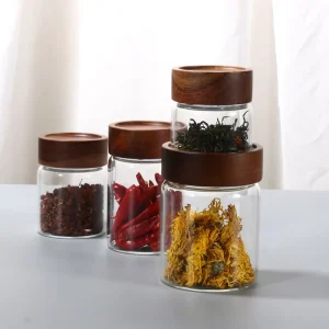 Factory Direct Food Storage Glass Jar Container
