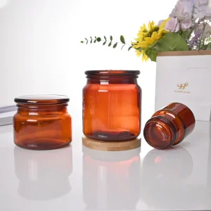 Factory Direct Glass Candle Jars 100 ml 300 ml 500 ml for Candle Making