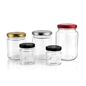 Factory Direct Glass Jar for Hot Sauce Packaging
