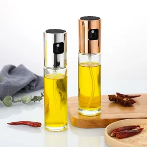 Factory Direct Glass Spray Oil Bottle Spray Oil Bottle 100ml Oil Bottle Kitchen
