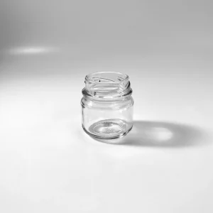 Factory Direct High Quality clear 20ml 30ml 50ml 60ml 100ml Food Use clear Glass Jar for Jam
