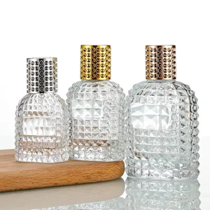 Factory Direct Perfume Bottle 30ml 50ml 100ml Glass Bottles for Perfumes