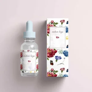 Factory Direct Price Oil Packaging Box Skin Care Dropper Bottle Box Packaging Boxes for Glass Bottles Dropper