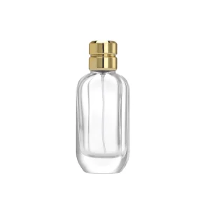 Factory Direct Selling High end Perfume Bottle 100ml Glass Bottle Continuous Spray Sub Packaging