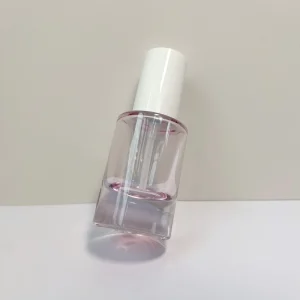 Factory Direct Supply Thick Wall Cylindrical Stand Sample Glass Essential Oil Bottles with Dropper