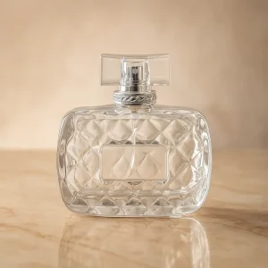 Factory Direct Transparent Empty Glass Perfume Bottles 50ml 100ml