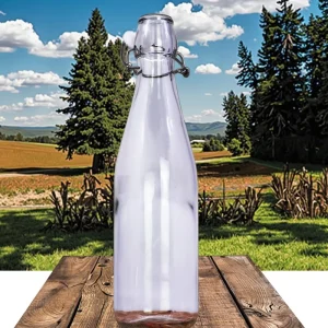 Factory Direct Transparent Glass Spirits Bottles with Engraving for Tequila, Food-Safe and Customizable