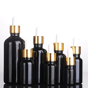 Factory Dropper Glass Bottle Serum Glass Bottle Essential Oil Bottle With Dropper Pipette