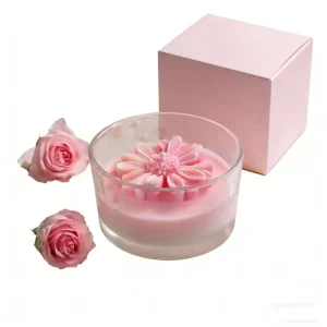 Factory Eco-Friendly Fruity Scented Handmade Soy Wax Candles for Graduation and Special Occasions