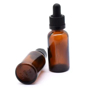 Factory Glass Dropper Bottle for Various Liquid Packaging