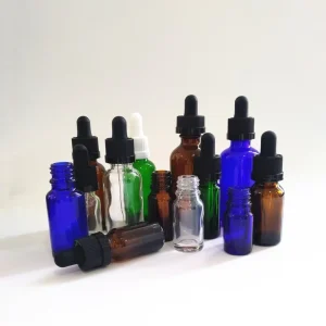Premium Glass Dropper Bottle with Secure Closure for Safe Liquid Storage
